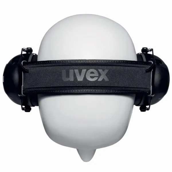 UVEX aXess one - aktívne mušľové chrániče s Bluetooth 31dB