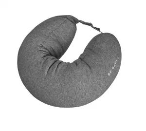Be relax 3in1 Flexi rest cestovný vankúš z mikrogranúl Farba: Sivá