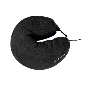 Be relax 3in1 Flexi rest cestovný vankúš z mikrogranúl Farba: Sivá