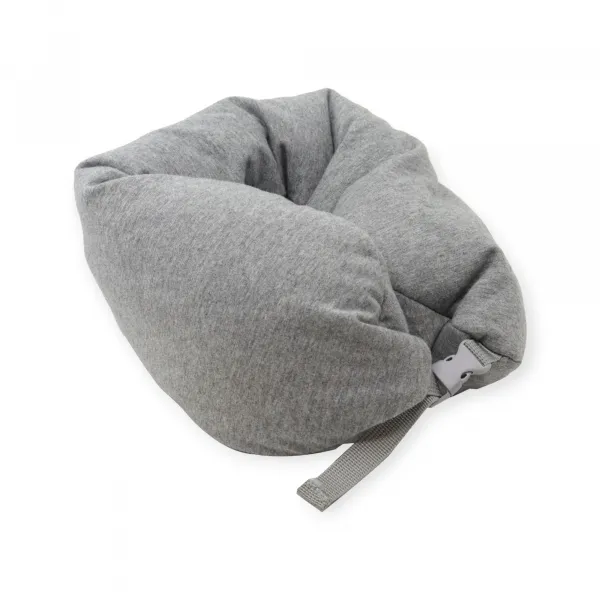 Be relax 3in1 Flexi rest cestovný vankúš z mikrogranúl Farba: Sivá
