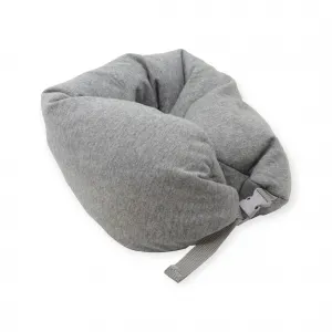 Be relax 3in1 Flexi rest cestovný vankúš z mikrogranúl Farba: Sivá