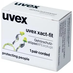 UVEX xact-fit so šnúrkou - 1 pár