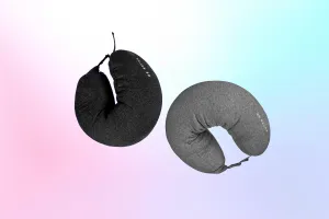 Be relax 3in1 Flexi rest cestovný vankúš z mikrogranúl Farba: Sivá