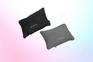 Be relax 3in1 Flexi rest cestovný vankúš z mikrogranúl Farba: Sivá