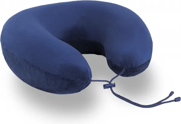 Daydream Memory Foam Premium - cestovný vankúš z pamäťovej peny Farba: Petrol