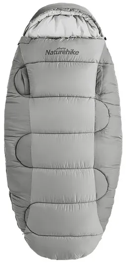 Naturehike PS400 - oválny spací vak 1700g Farba: Béžová