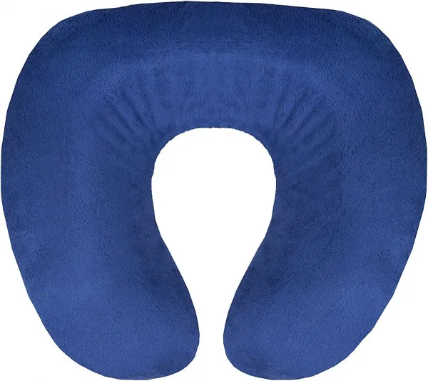 Daydream Memory Foam Premium - cestovný vankúš z pamäťovej peny Farba: Modrá