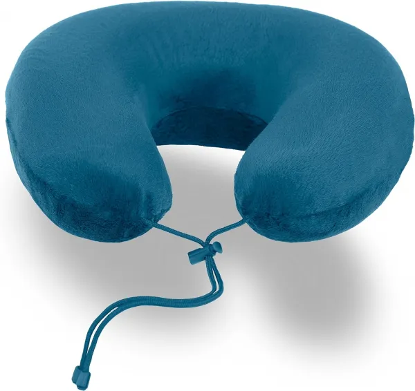 Daydream Memory Foam Premium - cestovný vankúš z pamäťovej peny Farba: Modrá