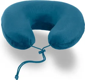 Daydream Memory Foam Premium - cestovný vankúš z pamäťovej peny Farba: Modrá