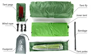 Naturehike Star River 2 20D 2200g - stan pre 2 osoby