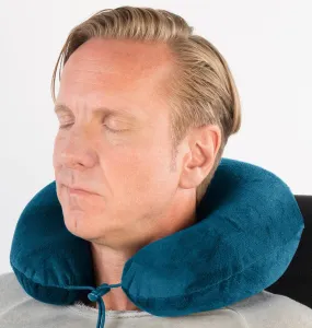 Daydream Memory Foam Premium - cestovný vankúš z pamäťovej peny Farba: Modrá