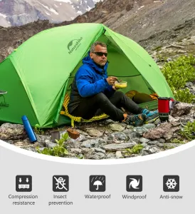 Naturehike Star River 2 20D 2200g - stan pre 2 osoby