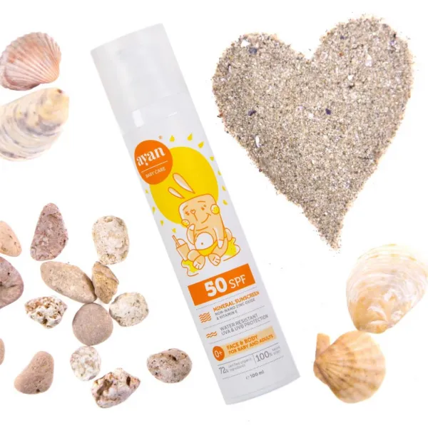 Ayan mlieko na opaľovanie SPF50 100 ml