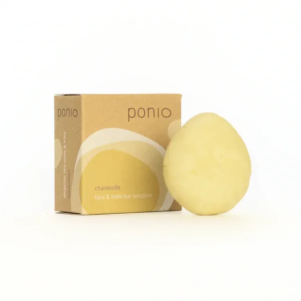 Ponio Face and Intim bar sensitive - harmanček