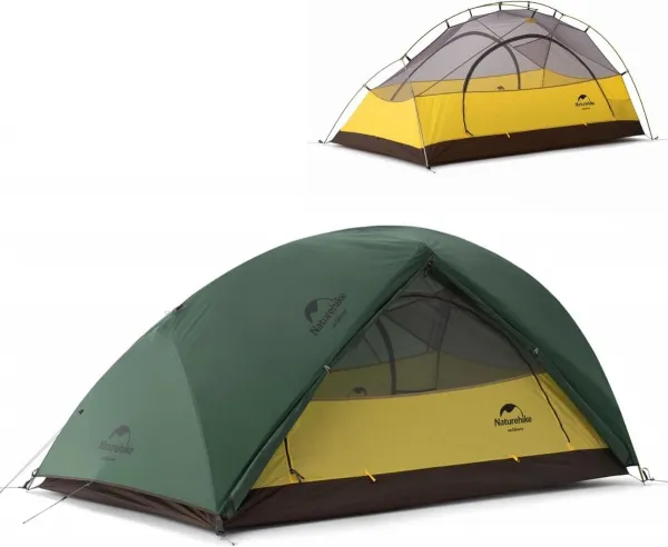 Naturehike Star River 2 210T 2400g - stan pre 2 osoby