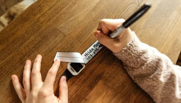Matador Gear Tags 2 kusy - menovky na batožinu