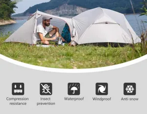 Naturehike Mongar 2 20D 2180g