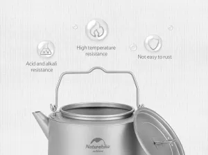 Naturehike Titanová kanvica 290g