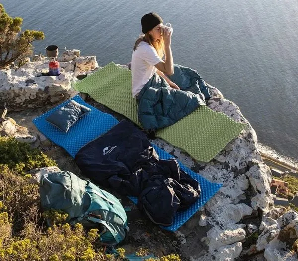 Naturehike Penová skladacia karimatka 410g Farba: Modrá