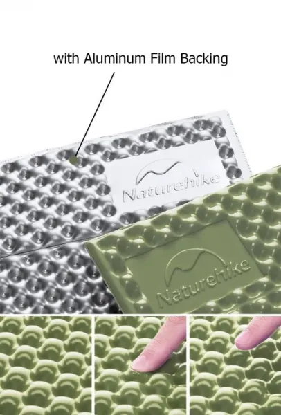 Naturehike Penová skladacia karimatka 410g Farba: Modrá