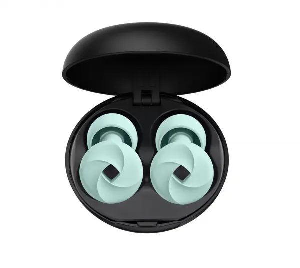 Sleep Earplugs štuple do uší s usadzovacím krúžkom Farba: Biela