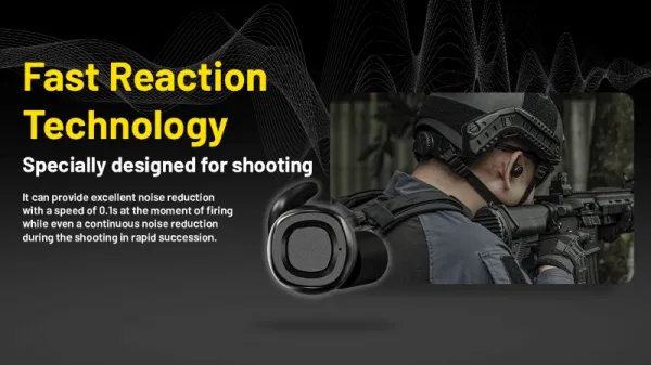 Nitecore NE20 Elektronické ochranné slúchadlá s funkciou ANC