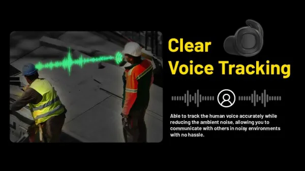 Nitecore NE20 Elektronické ochranné slúchadlá s funkciou ANC