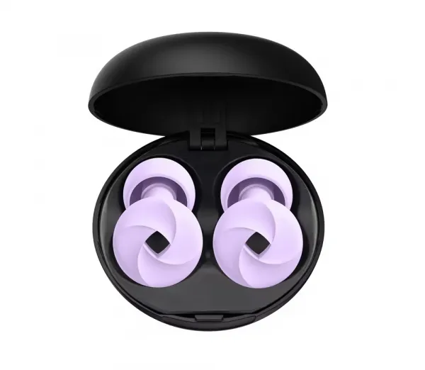 Sleep Earplugs štuple do uší s usadzovacím krúžkom Farba: Biela