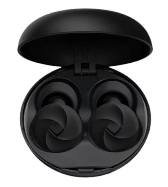 Sleep Earplugs štuple do uší s usadzovacím krúžkom Farba: Biela