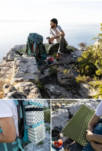 Naturehike Penová skladacia karimatka 410g Farba: Modrá