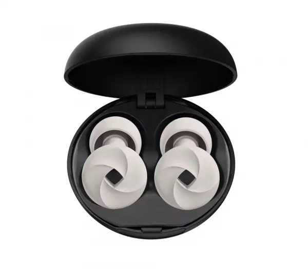 Sleep Earplugs štuple do uší s usadzovacím krúžkom Farba: Biela