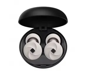 Sleep Earplugs štuple do uší s usadzovacím krúžkom Farba: Biela