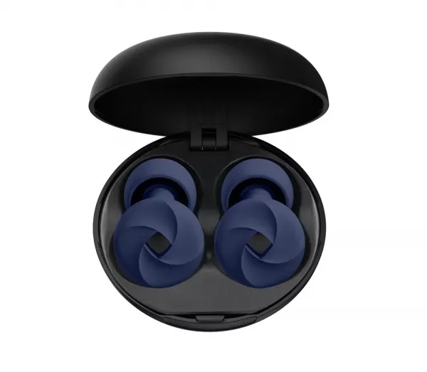 Sleep Earplugs štuple do uší s usadzovacím krúžkom Farba: Biela