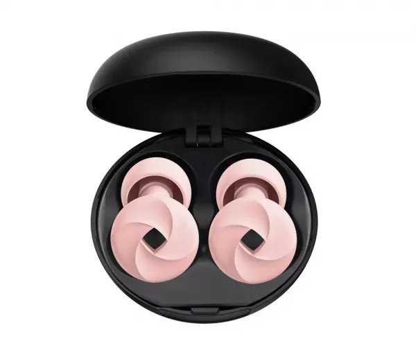 Sleep Earplugs štuple do uší s usadzovacím krúžkom Farba: Biela