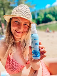 laSaponaria Opaľovacie mlieko SPF 20 BIO 125 ml