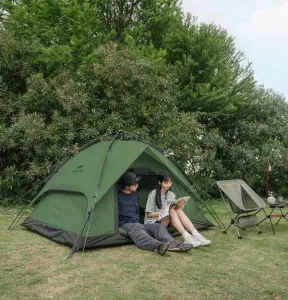 Naturehike Rýchlostaviteľný automatický stan pre 3 osoby 3600g