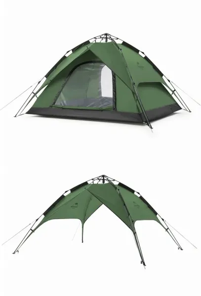 Naturehike Rýchlostaviteľný automatický stan pre 3 osoby 3600g