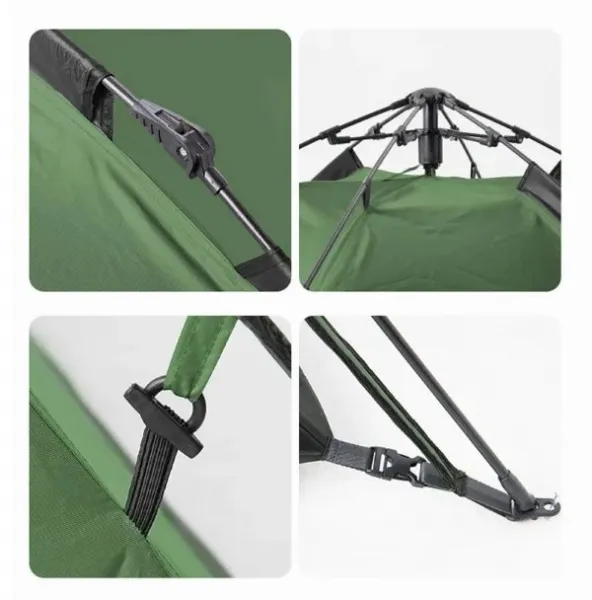 Naturehike Rýchlostaviteľný automatický stan pre 3 osoby 3600g