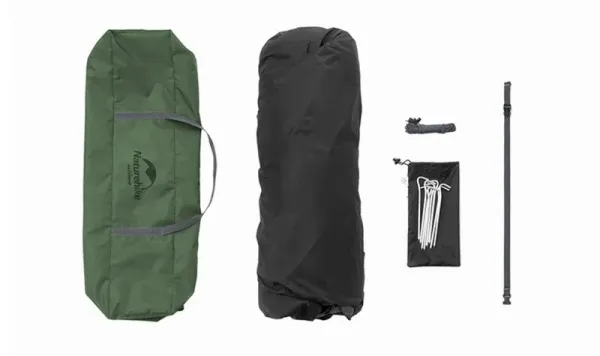 Naturehike Rýchlostaviteľný automatický stan pre 3 osoby 3600g