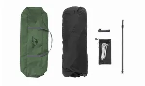 Naturehike Rýchlostaviteľný automatický stan pre 3 osoby 3600g