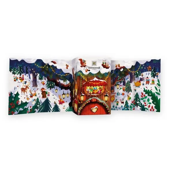 Sonnentor Adventný kalledár® porciovaný 38,9g