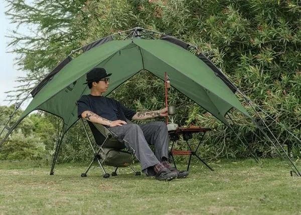 Naturehike Rýchlostaviteľný automatický stan pre 3 osoby 3600g
