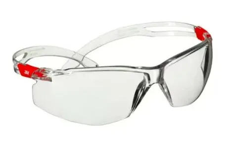 3M SF501SGAF-RED SecureFit 500 - ochranné okuliare číre