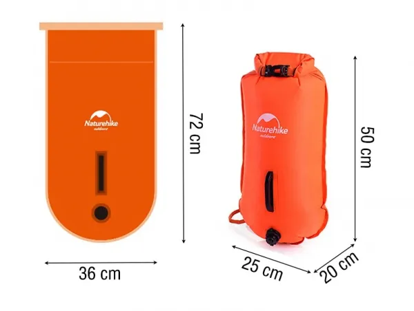 Naturehike Vodotesný plávajúci vak 18L