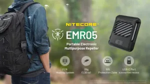 Nitecore EMR05 elektronický odpudzovač komárov