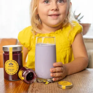 Včelařství Domovina Med s čučoriedkami Obsah: 75g