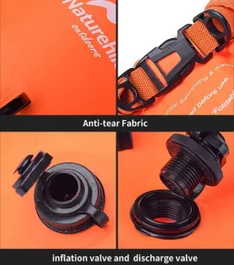 Naturehike Vodotesný plávajúci vak 18L