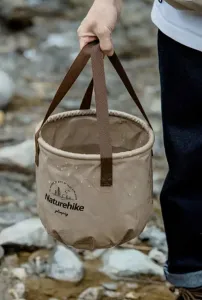 Naturehike Skladací cestovný kýblik Veľkosť: 20 litrov