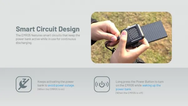 Nitecore EMR05 elektronický odpudzovač komárov