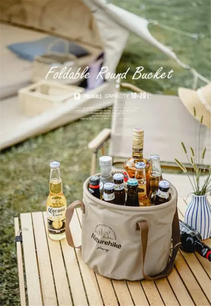Naturehike Skladací cestovný kýblik Veľkosť: 20 litrov